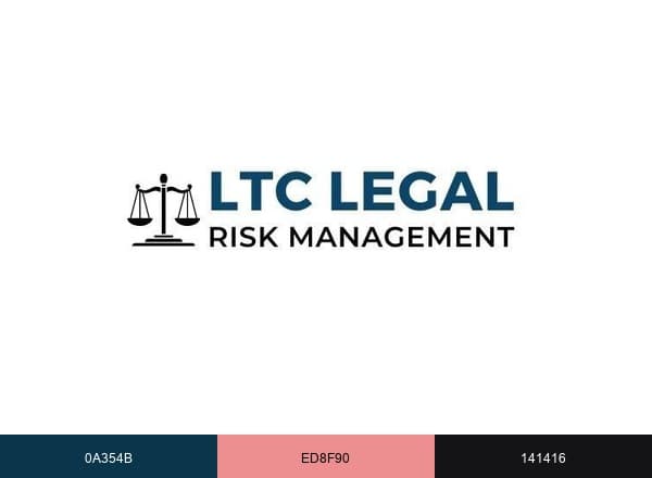 LTC Legal & Risk Management brand color palette