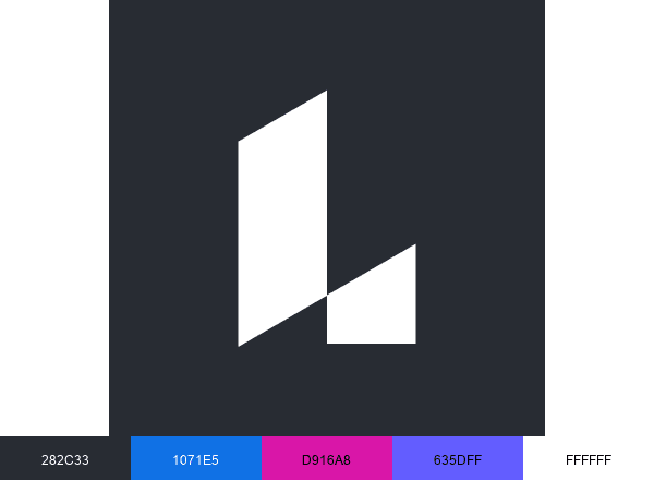 Lucid brand color palette