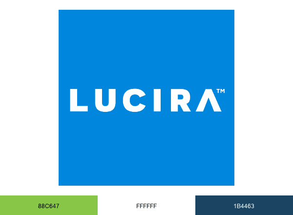 Lucira Health brand color palette