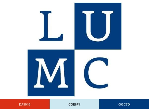 Leiden University Medical Center brand color palette