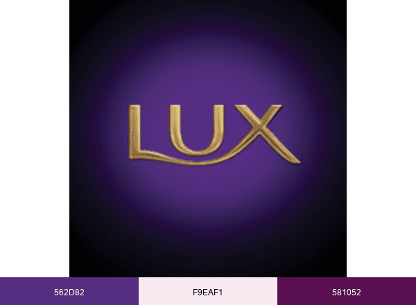 Lux brand color palette