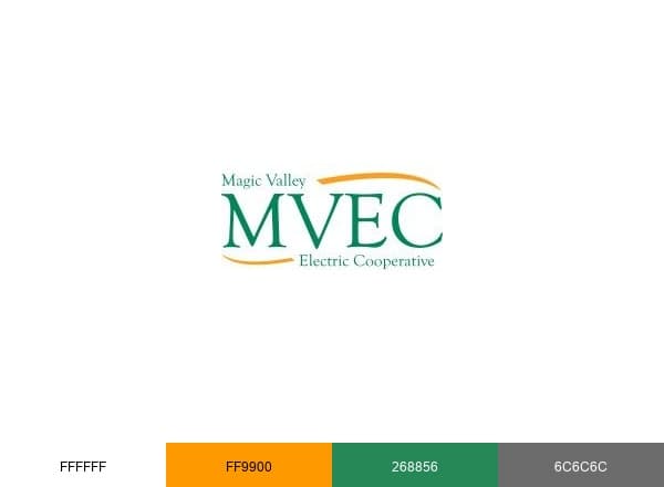 Magic Valley EC brand color palette