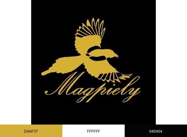 MAGPIELY brand color palette