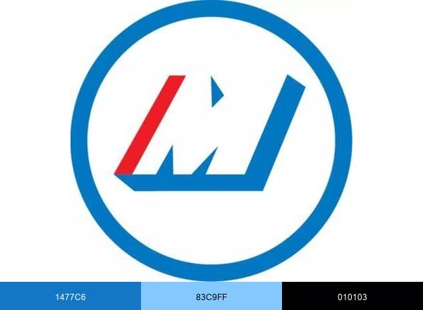 Mainfreight brand color palette