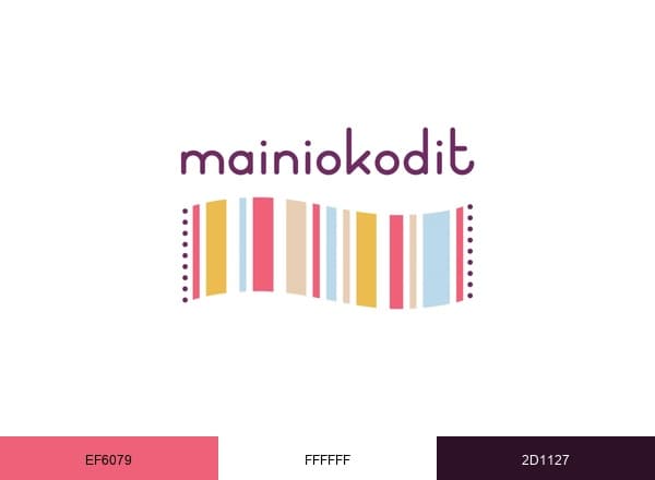 Mainiokodit brand color palette