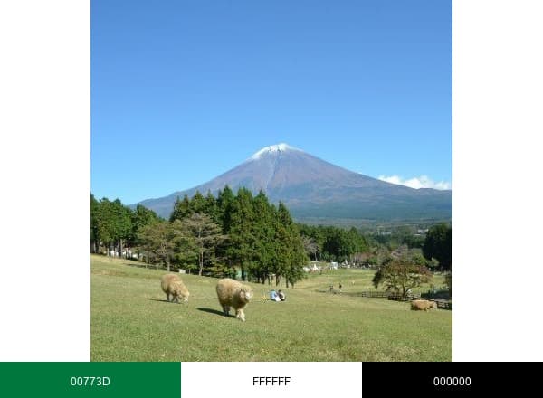 まかいの牧場【公式】 brand color palette
