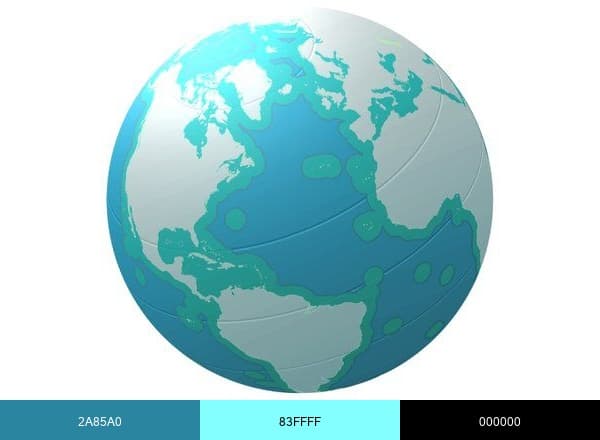 Marine Regions brand color palette
