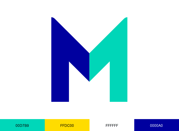 Mars Wrigley brand color palette