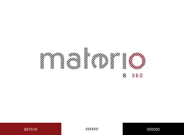 Materio360 brand color palette