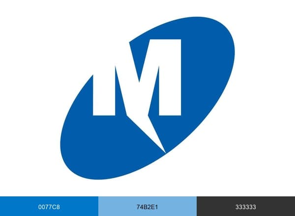 Mid-Continent Instruments and Avionics brand color palette