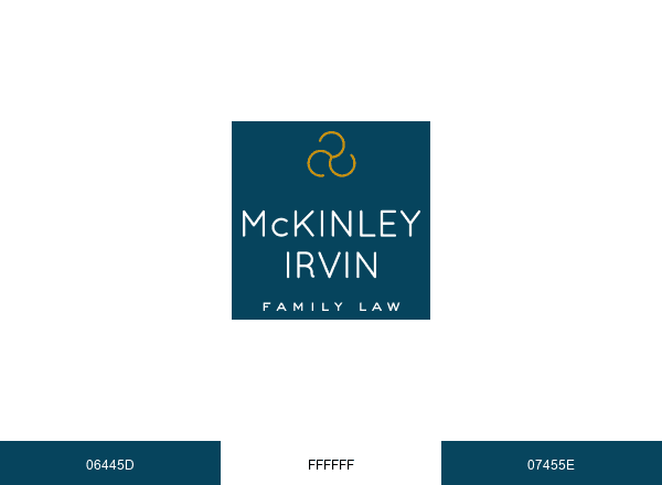 McKinley Irvin brand color palette