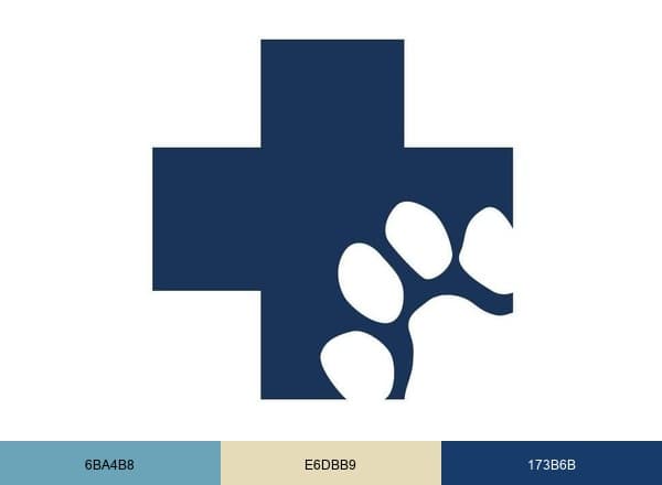MedVet brand color palette