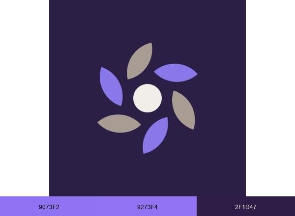 Nirvana brand color palette