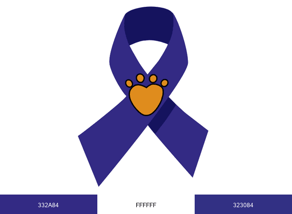 Memorable Pets brand color palette
