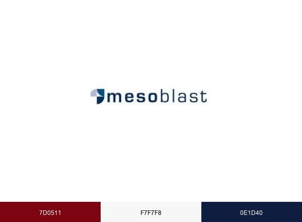 Mesoblast brand color palette