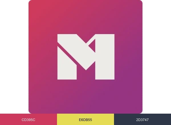 Mighty Networks brand color palette
