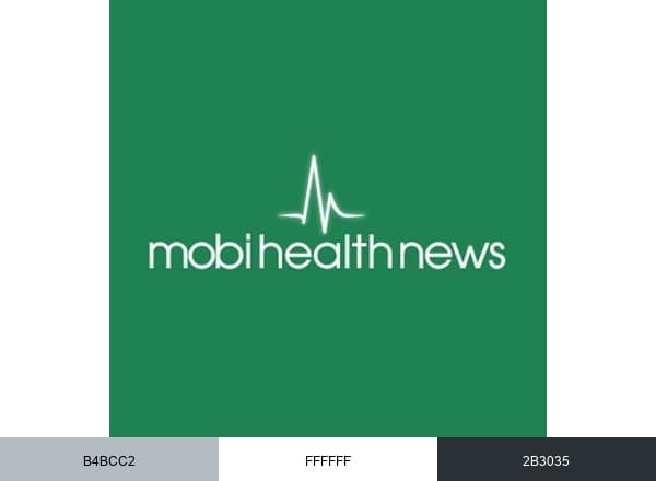 MobiHealthNews brand color palette