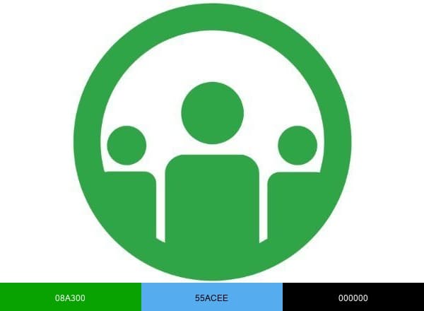 Motorsport Jobs brand color palette