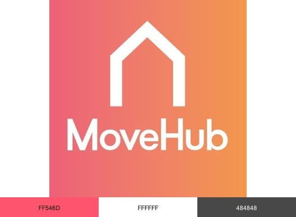 MoveHub brand color palette