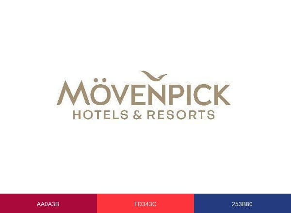 Mövenpick Hotels brand color palette