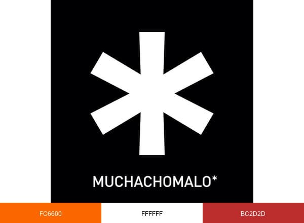 Muchachomalo brand color palette