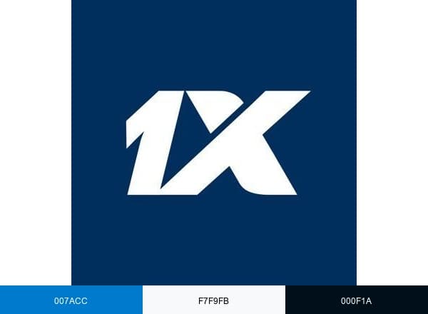 1хBet brand color palette