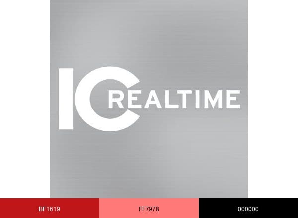 ICRealtime brand color palette