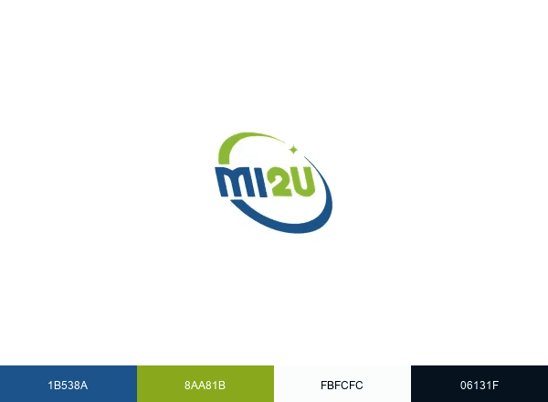 MyInvoice2U brand color palette