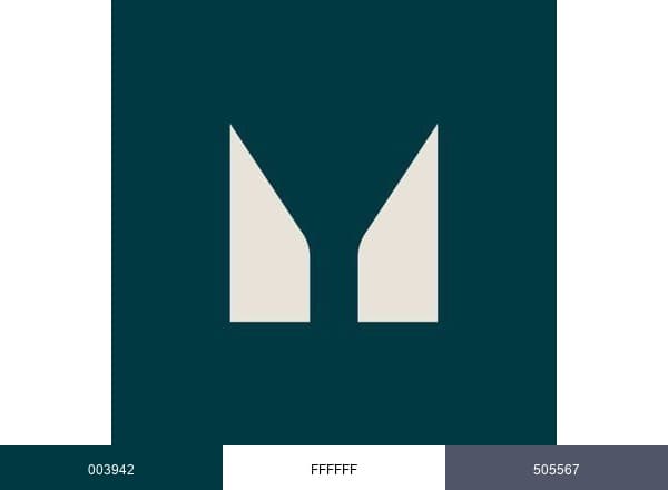 Myprotein brand color palette