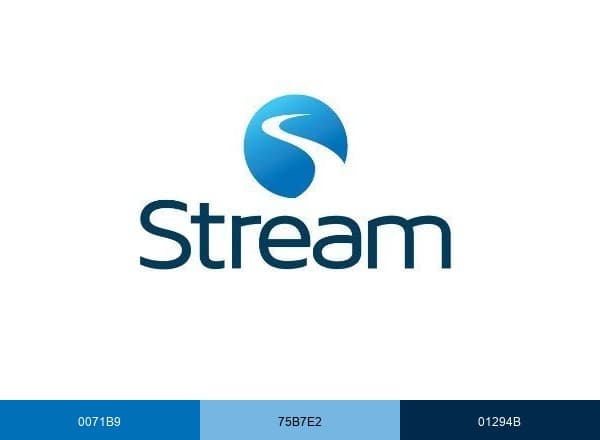 Stream Energy brand color palette