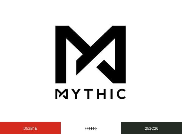 Mythic brand color palette