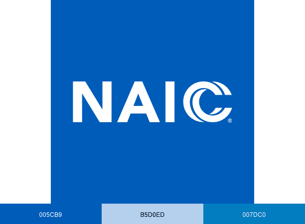 National Association of Insurance Commissioners brand color palette