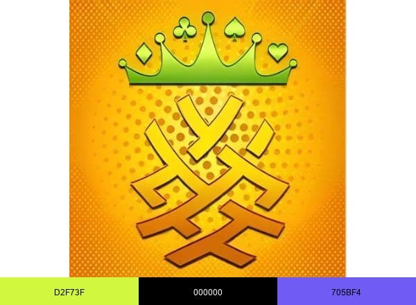 Nanas brand color palette