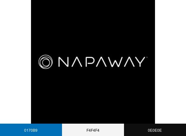 Napaway brand color palette