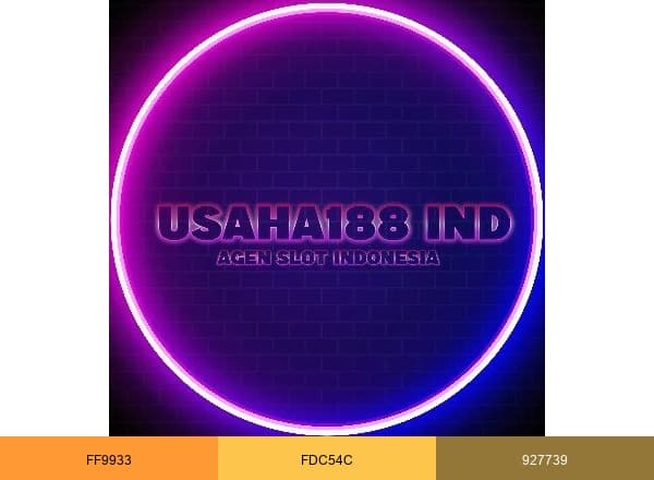 Usaha188.Ind brand color palette