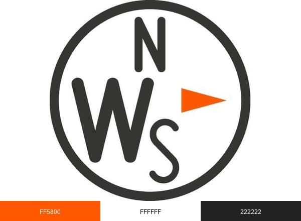 Natural World Safaris brand color palette