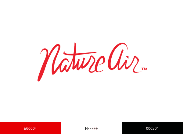 Nature Air brand color palette