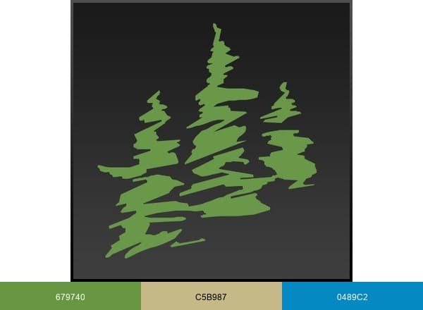 NatureScapes.net brand color palette