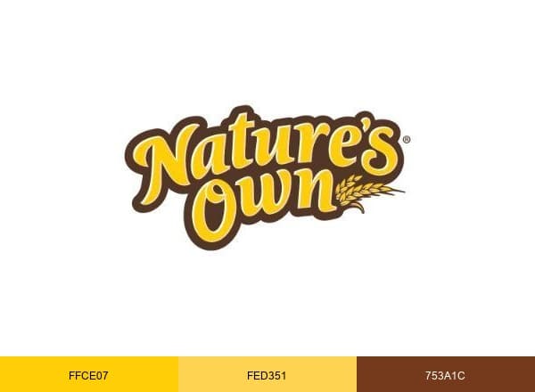 Nature's Own brand color palette