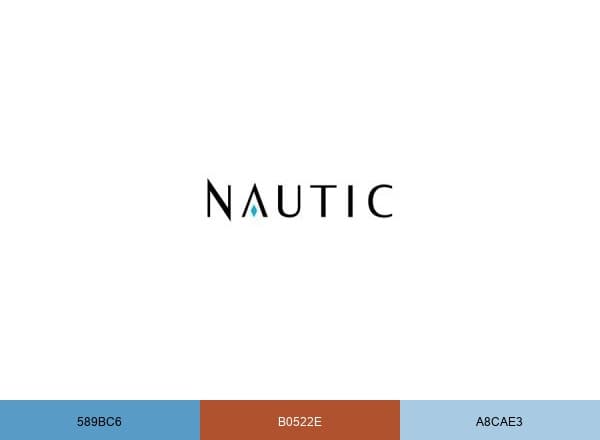 Nautic brand color palette