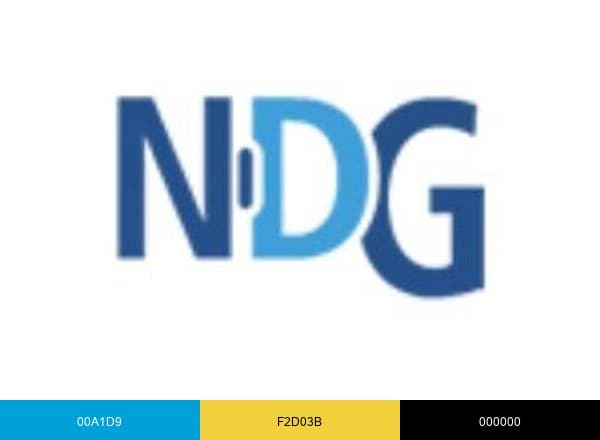 NDG brand color palette