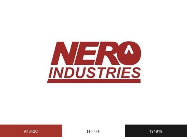 NERO Endüstri Savunma Sanayi A.Ş brand color palette