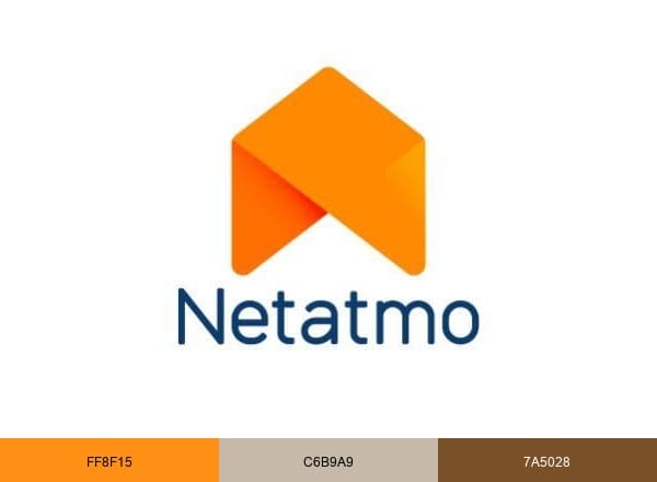 Netatmo brand color palette