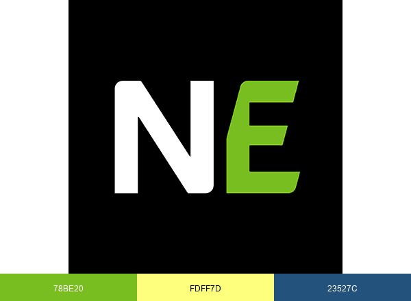 NetEnt brand color palette