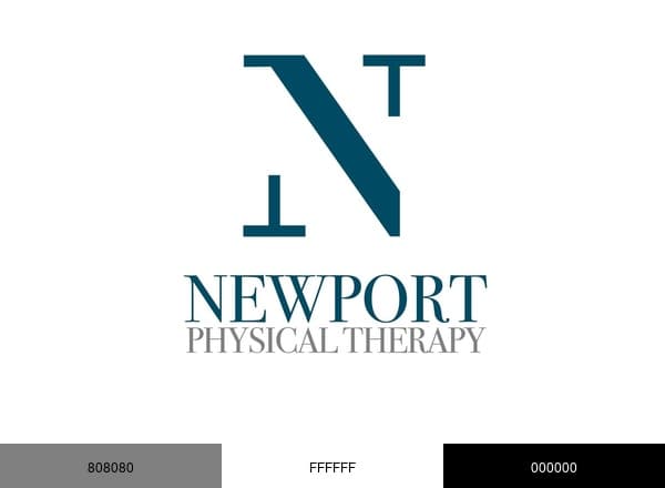 Newport Physical Therapy | Irvine CA brand color palette
