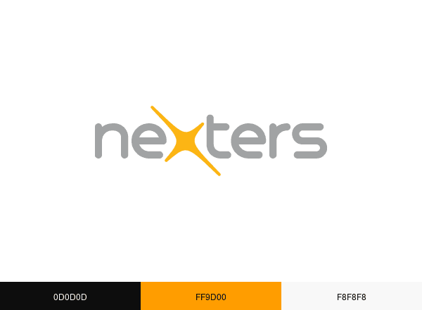 Nexters brand color palette