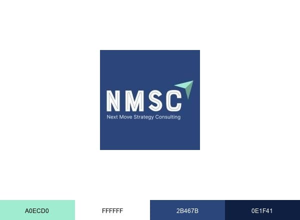 Next Move Strategy Consulting brand color palette