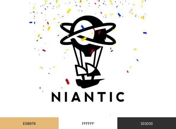 Niantic brand color palette