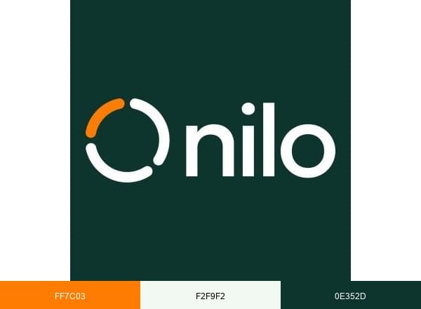 Nilo brand color palette