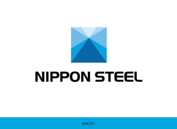 Nippon Steel brand color palette